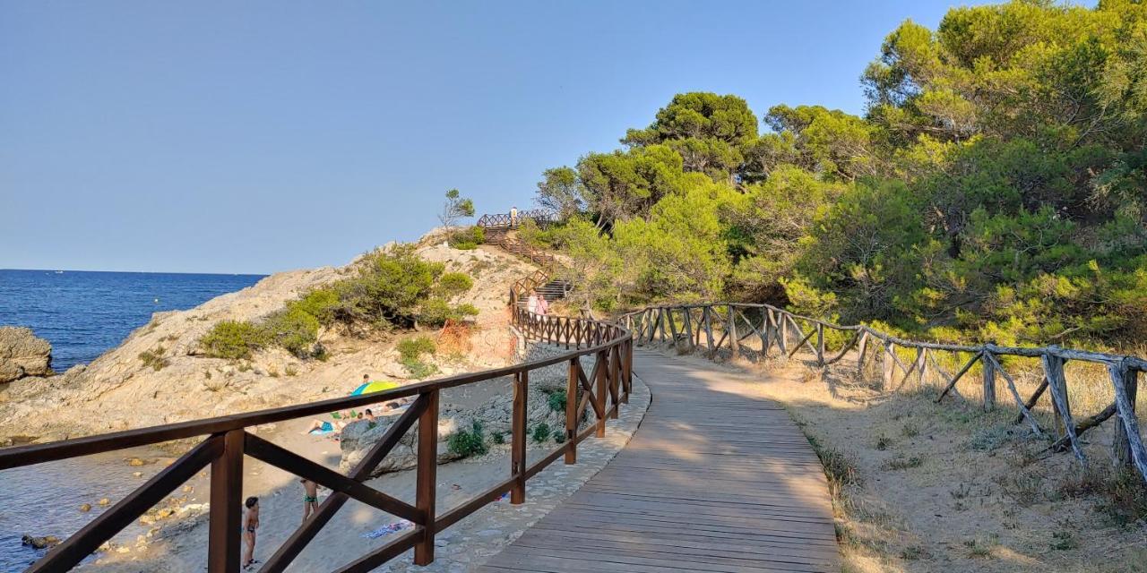 Hotel Riomar Sant Marti d'Empuries Exterior photo