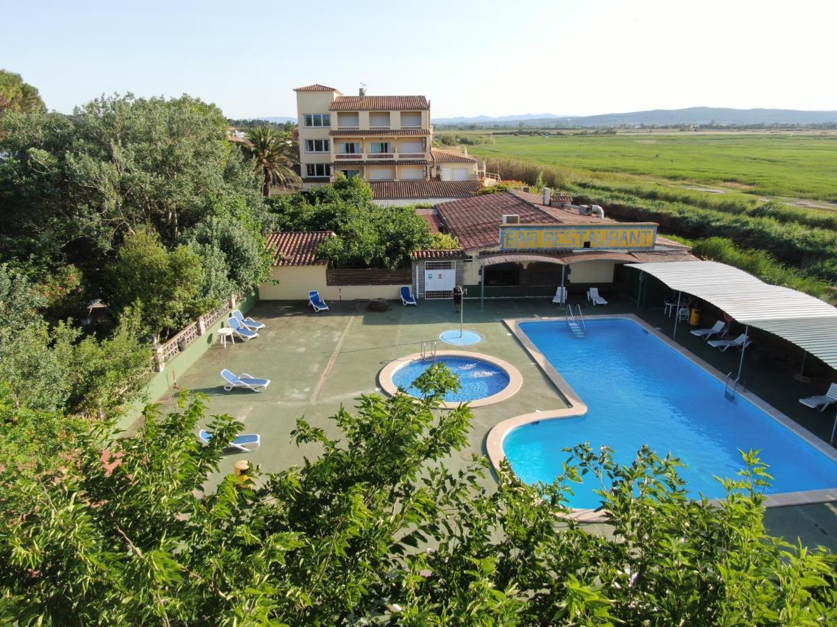Hotel Riomar Sant Marti d'Empuries Exterior photo
