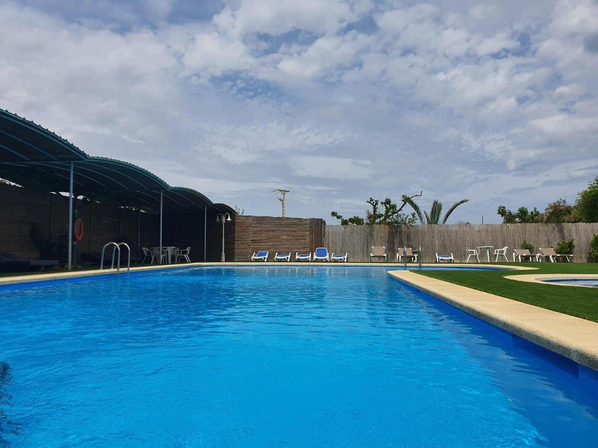 Hotel Riomar Sant Marti d'Empuries Exterior photo