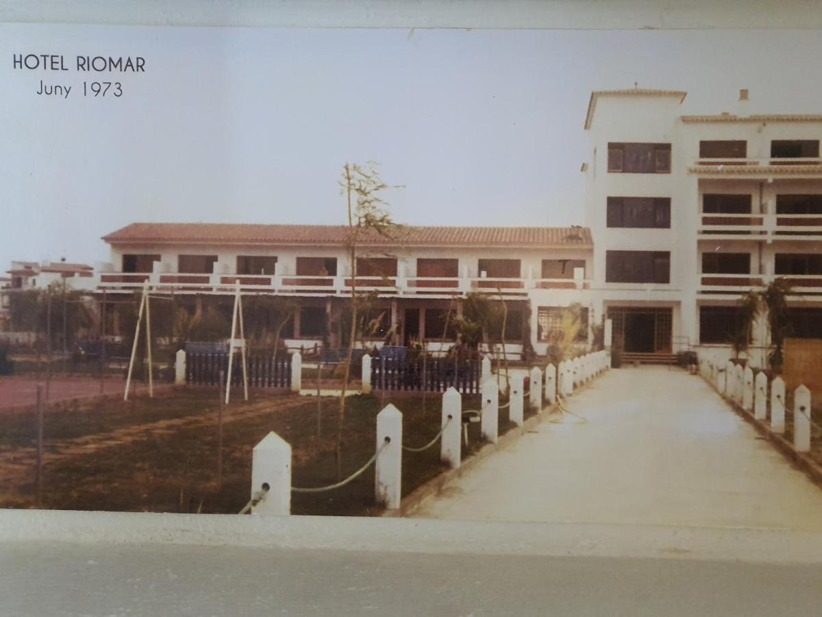 Hotel Riomar Sant Marti d'Empuries Exterior photo