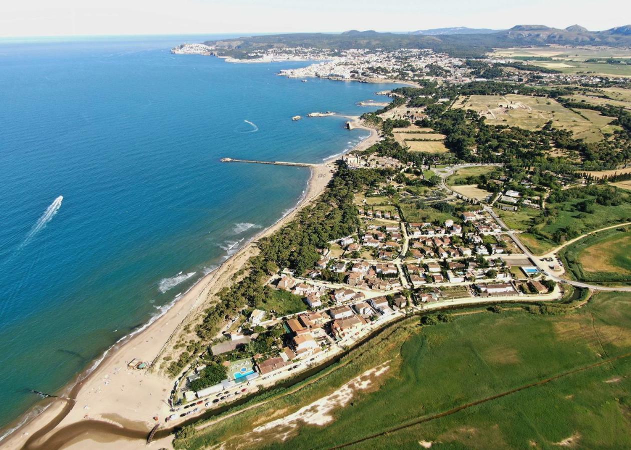 Hotel Riomar Sant Marti d'Empuries Exterior photo